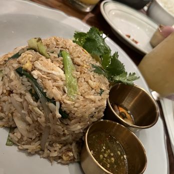 Mitr Thai - Crab Fried Rice - Thai Near Me - New York, New York