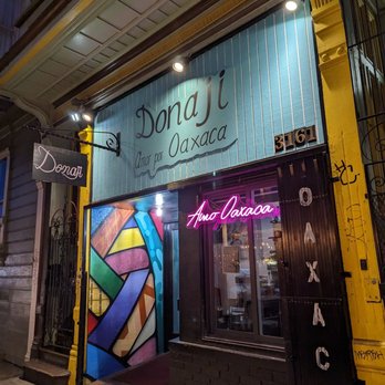 Donaji  - Building facade - Mexican Near Me - San Francisco, California