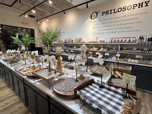 O Bread & Cake by null