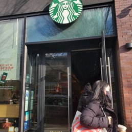 Exterior photo of Starbucks - Jackson Heights, New York Exterior photo of Starbucks - Jackson Heights, New York