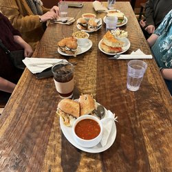 Upper Crust Bakery - Yummy soup, sandwiches and side salads