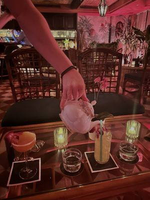 Bamboo Room by Trader Vic's Miami by null