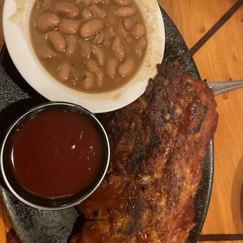 Silver Saddle Steakhouse - 1/2 baby back ribs - Steakhouses Near Me - Tucson, Arizona Silver Saddle Steakhouse - 1/2 baby back ribs - Steakhouses Near Me - Tucson, Arizona