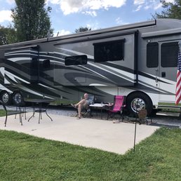 Site 30, Spring Lake RV Resort Site 30, Spring Lake RV Resort