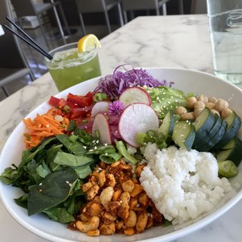 Pure Food and Juice - Thai Buddha Bowl - Juice Bars & Smoothies Near Me - Tulsa, Oklahoma