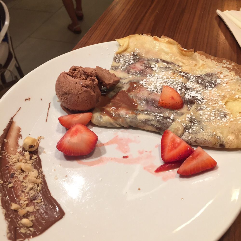 Nutella Cafe - not even Instagram worthy presentation - Desserts Near Me - Chicago, Illinois Nutella Cafe - not even Instagram worthy presentation - Desserts Near Me - Chicago, Illinois