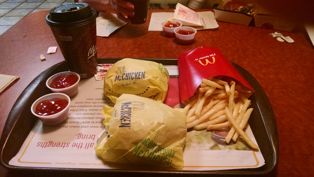 Food from McDonald's