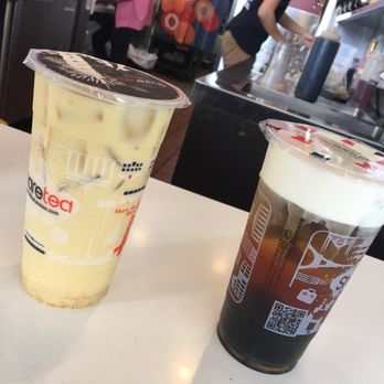 Sharetea - Thank you for my drinks Ted! Appreciate it! I'll be coming back a lot hahaha for some oolong creama and my hubs mango milk tea - Coffee & Tea Near Me - Cerritos, California Sharetea - Thank you for my drinks Ted! Appreciate it! I'll be coming back a lot hahaha for some oolong creama and my hubs mango milk tea - Coffee & Tea Near Me - Cerritos, California