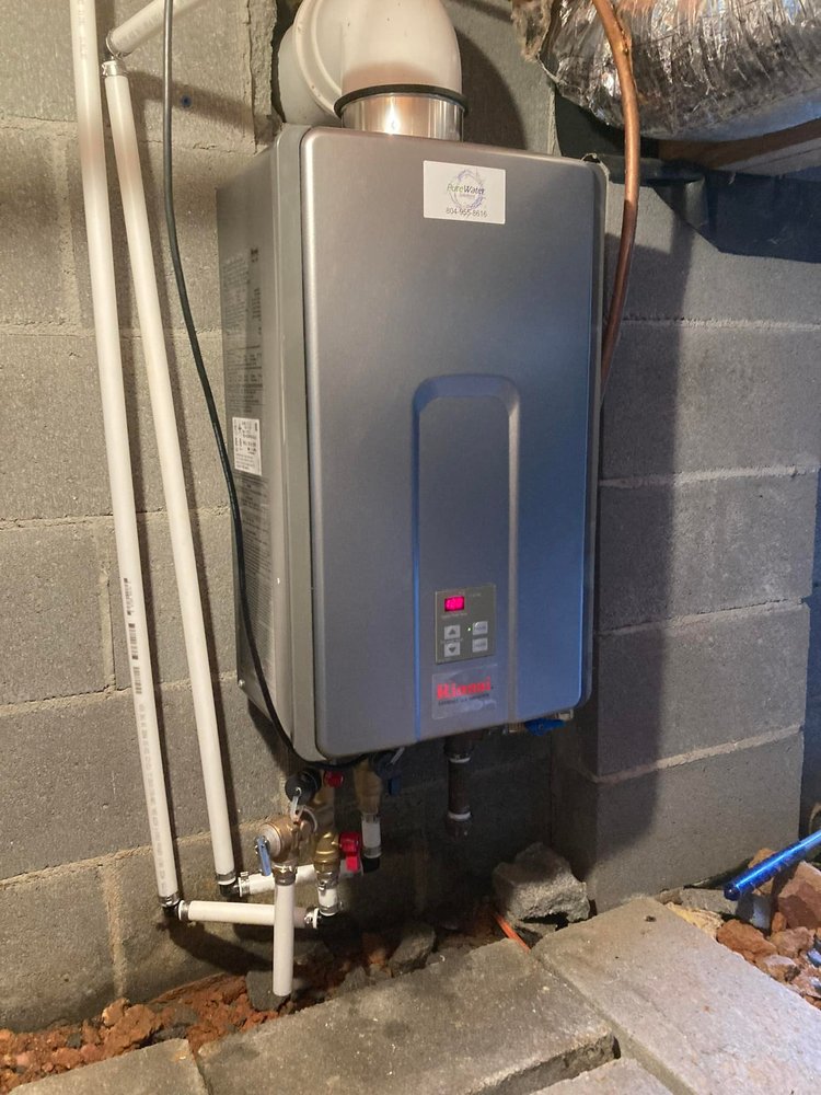 Slide of PureWater Solutions