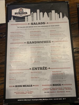 Detroit Burger Bar by null
