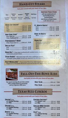 Menu photo 3 Texas Roadhouse Zanesville, OH Menu photo 3 Texas Roadhouse Zanesville, OH