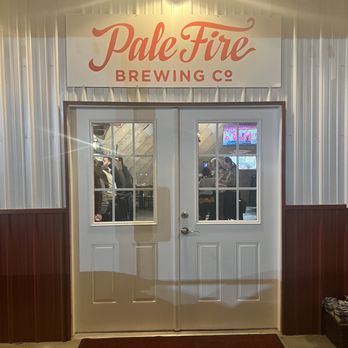Pale Fire Brewing - Exterior entrance - Bars Near Me - Basye, Virginia