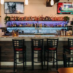 Los Andes Latin Bistro - Full Bar with tons of Aguardientes