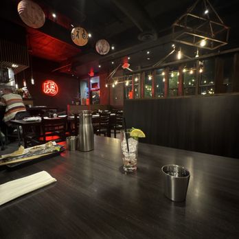 Izakaya Tora - Restaurant seating Area - Sushi Bars Near Me - Las Vegas, Nevada