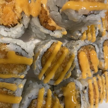 Mizuki Fusion - a plate of sushi with sauce - Sushi Bars Near Me - Faribault, Minnesota Mizuki Fusion - a plate of sushi with sauce - Sushi Bars Near Me - Faribault, Minnesota
