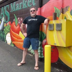 Jebbia's Market Wholesale Fruits & Vegetables - Keno at the electric meters.