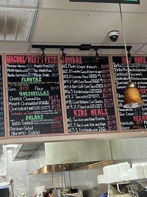 Menu photo 2 Taqueria Veronica Yuba City, CA Menu photo 2 Taqueria Veronica Yuba City, CA