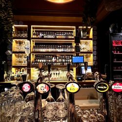 Café Dommel 18 - The bar area