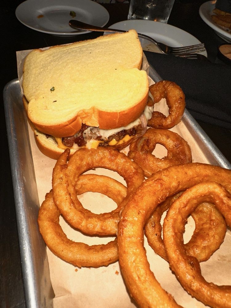 Food from Hideaway on Lee