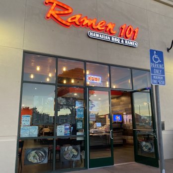 Ramen 101 - Come back again second time in a week ;) - Hawaiian Near Me - Milpitas, California