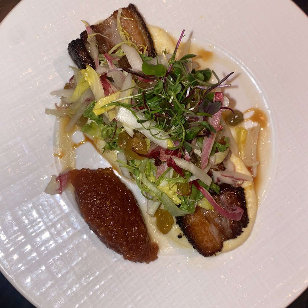 Scarpetta - Pork belly - Italian Near Me - Las Vegas, Nevada Scarpetta - Pork belly - Italian Near Me - Las Vegas, Nevada
