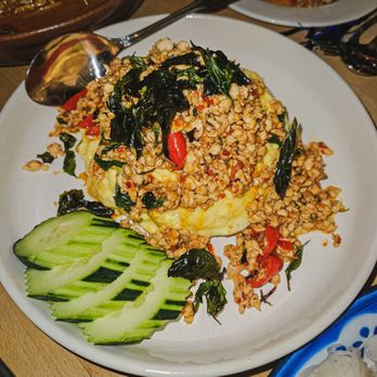 SabbVerr Thai Restaurant & Lounge - Basil Lava Fried Rice - Thai Near Me - Seattle, Washington SabbVerr Thai Restaurant & Lounge - Basil Lava Fried Rice - Thai Near Me - Seattle, Washington