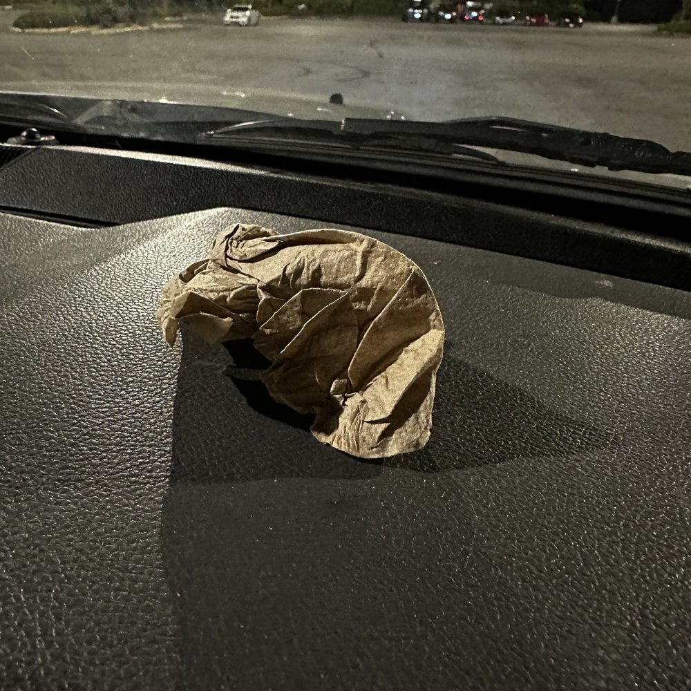 Jack in the Box - Used napkin in my drive thru bag. - Fast Food Near Me - Stanwood, Washington Jack in the Box - Used napkin in my drive thru bag. - Fast Food Near Me - Stanwood, Washington