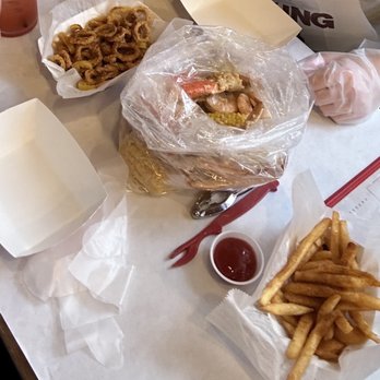 Shaking Crab - Hell's Kitchen - Snow Crab Legs Spicy Calamari Easy-Peel Shrimp - Seafood Near Me - New York, New York Shaking Crab - Hell's Kitchen - Snow Crab Legs Spicy Calamari Easy-Peel Shrimp - Seafood Near Me - New York, New York