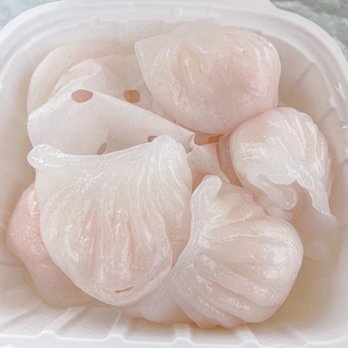The Dim Sum - Shrimp Dumplings (Ha Cao) - Dim Sum Near Me - Westminster, California The Dim Sum - Shrimp Dumplings (Ha Cao) - Dim Sum Near Me - Westminster, California