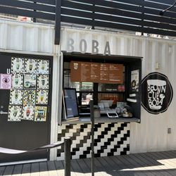Brown Cup Boba