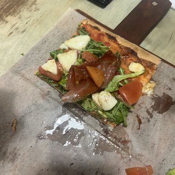ZeroZero39 Pizzeria - Prosciutto slice - Pizza Near Me - Huntington Beach, California