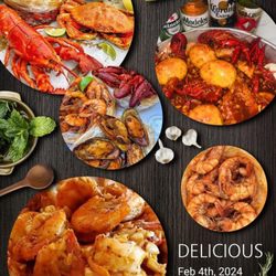 The Kickin Crab - Delicious