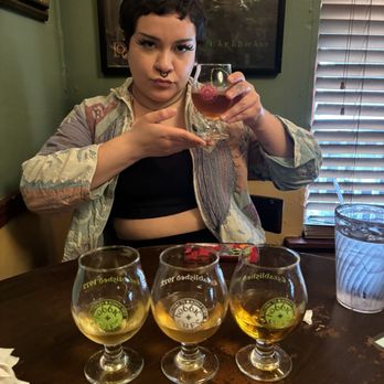 Hobbit Cafe - flight of mead - Burgers Near Me - Houston, Texas Hobbit Cafe - flight of mead - Burgers Near Me - Houston, Texas