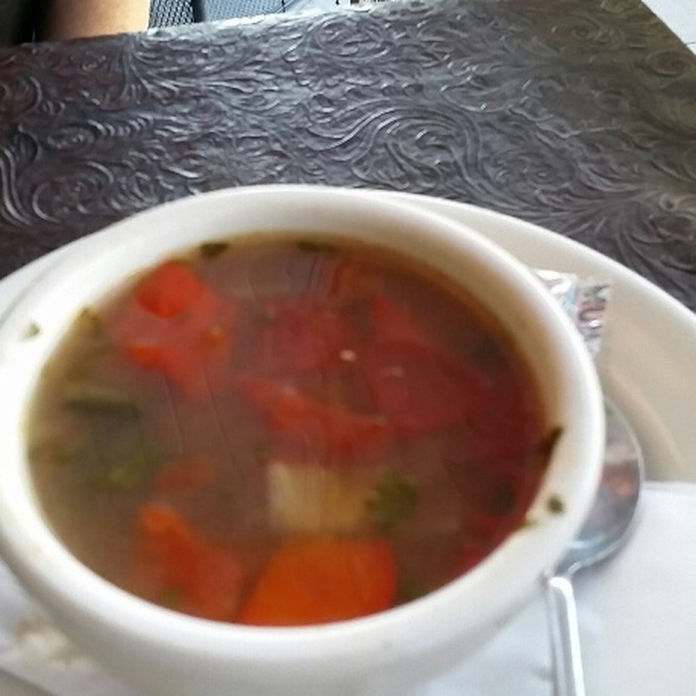 NeWorlDeli - chicken posole soup - Delis Near Me - Austin, Texas NeWorlDeli - chicken posole soup - Delis Near Me - Austin, Texas