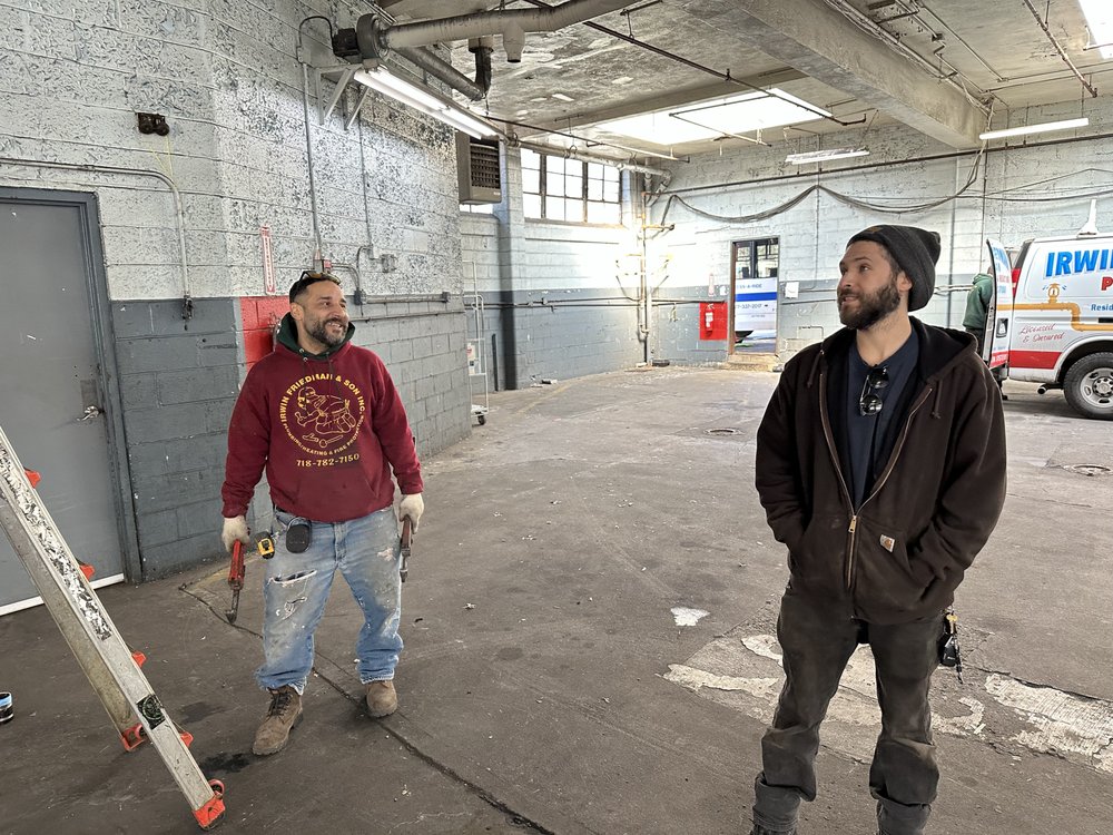 Slide of Irwin Friedman & Son