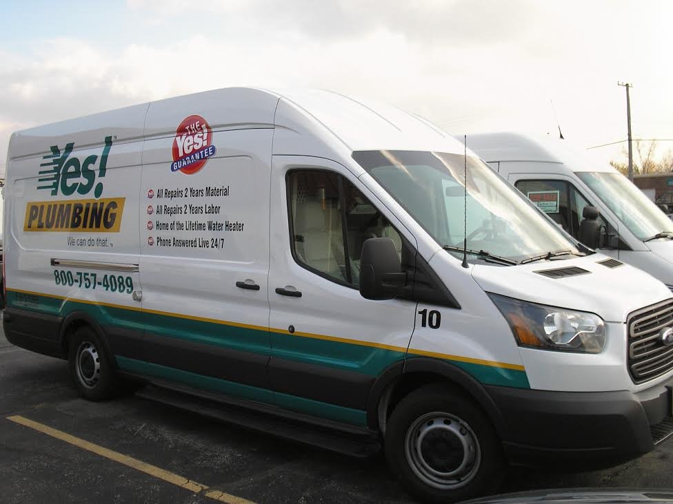 Slide of Yes Plumbing