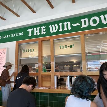 The Win-Dow Santa Monica - Inside - Burgers Near Me - Santa Monica, California The Win-Dow Santa Monica - Inside - Burgers Near Me - Santa Monica, California
