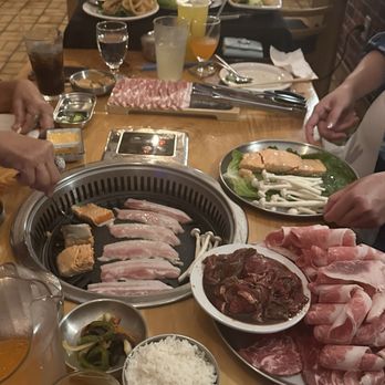 Yishan Korean Resturant - Pork belly and assorted meat with brisket - Korean Near Me - Middletown, New York Yishan Korean Resturant - Pork belly and assorted meat with brisket - Korean Near Me - Middletown, New York