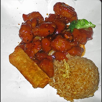 Clear Lake Hunan Restaurant - General Tso's Chicken -- my favorite - Chinese Near Me - Houston, Texas