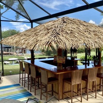 Tiki Huts Unlimited - The replacement synthetic thatching - General Contractors Near Me Tiki Huts Unlimited - The replacement synthetic thatching - General Contractors Near Me