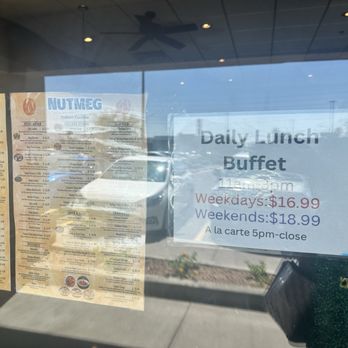 Nutmeg Indian Cuisine - Buffets Near Me - Las Vegas, Nevada Nutmeg Indian Cuisine - Buffets Near Me - Las Vegas, Nevada