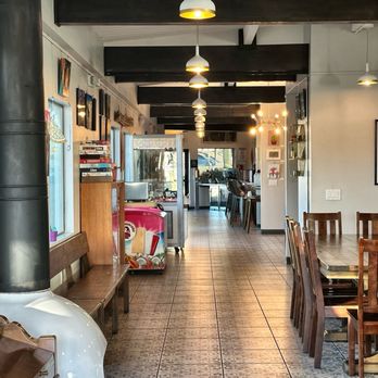 Hotel McCoy - Theresa bar and small gift shop in the main building with a heated patio and pool area access. - Hotels Near Me - Tucson, Arizona