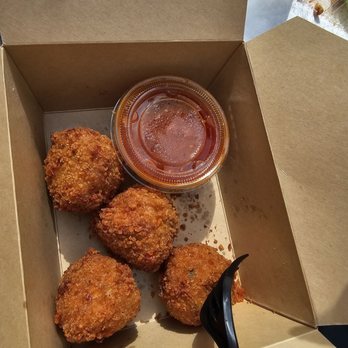 Crust Kitchen & Bar - Rice balls (aracini) - American Near Me - Rome, New York Crust Kitchen & Bar - Rice balls (aracini) - American Near Me - Rome, New York