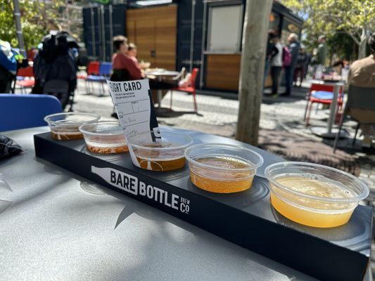 Barebottle Beer Garden at Salesforce Park by null
