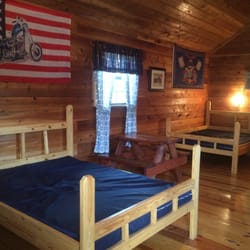 Brookeland / Lake Sam Rayburn KOA - Lodge #4, Harley theme.