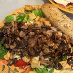 Tuscan chicken salad