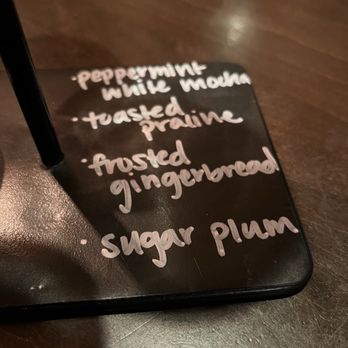 Brick & Mortar Cafe - Winter coffee flight flavors - Breakfast & Brunch Near Me - Albany, Oregon