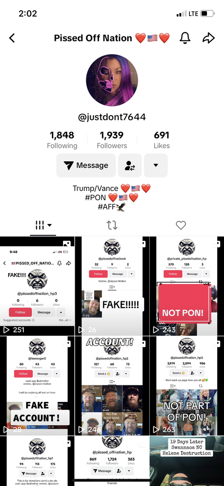 Burtons Food Store Logo