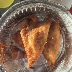 Sentosa Restaurant - Crab rangoon