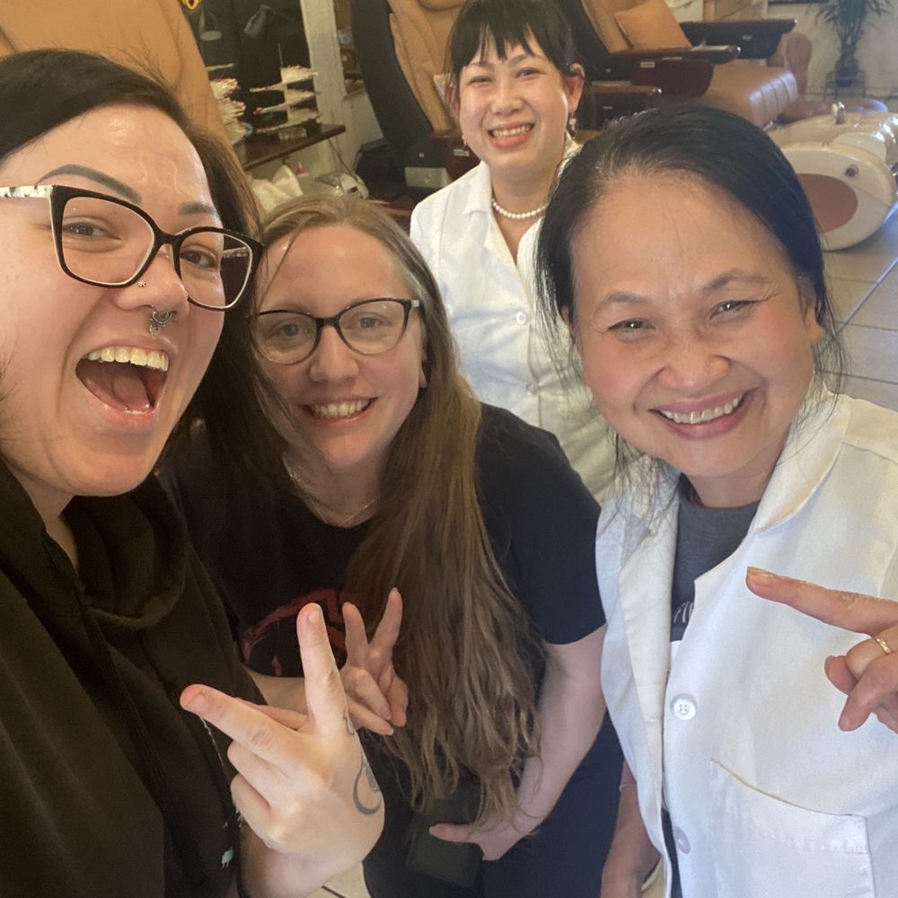 Leann's Nails - These ladies were so sweet and we can't wait to come back and get pampered again!! - Nail Salons Near Me - Alameda, California Leann's Nails - These ladies were so sweet and we can't wait to come back and get pampered again!! - Nail Salons Near Me - Alameda, California